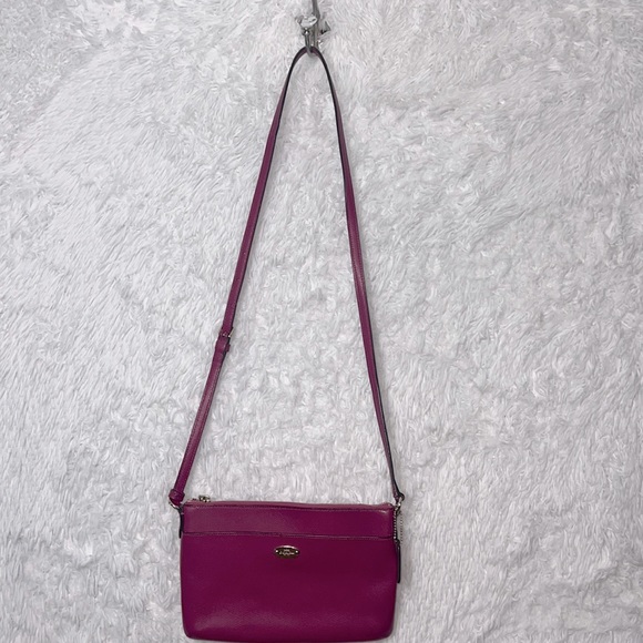 Coach Handbags - Fuscia Coach Crossbody Purse